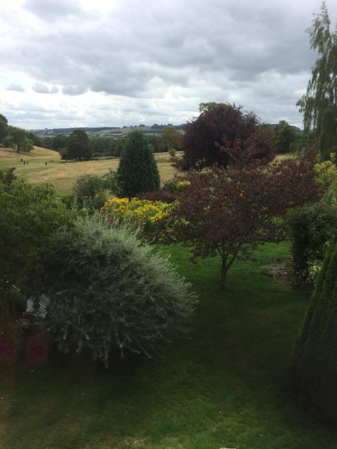 The Hollow Bed And Breakfast Great Longstone Exterior foto