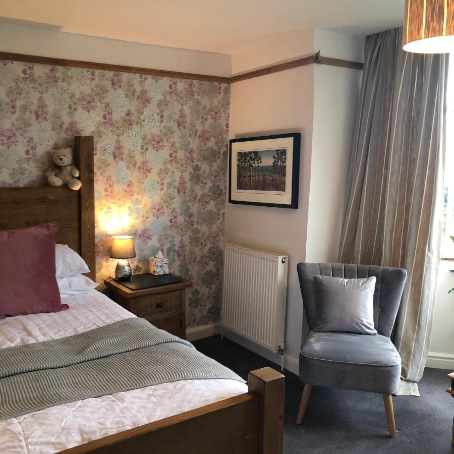 The Hollow Bed And Breakfast Great Longstone Exterior foto